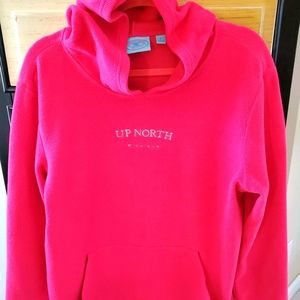 North Creek Hot Pink Hoodie